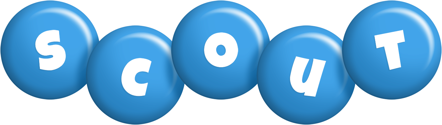 Scout candy-blue logo