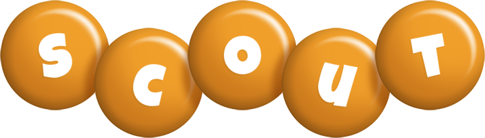 Scout candy-orange logo