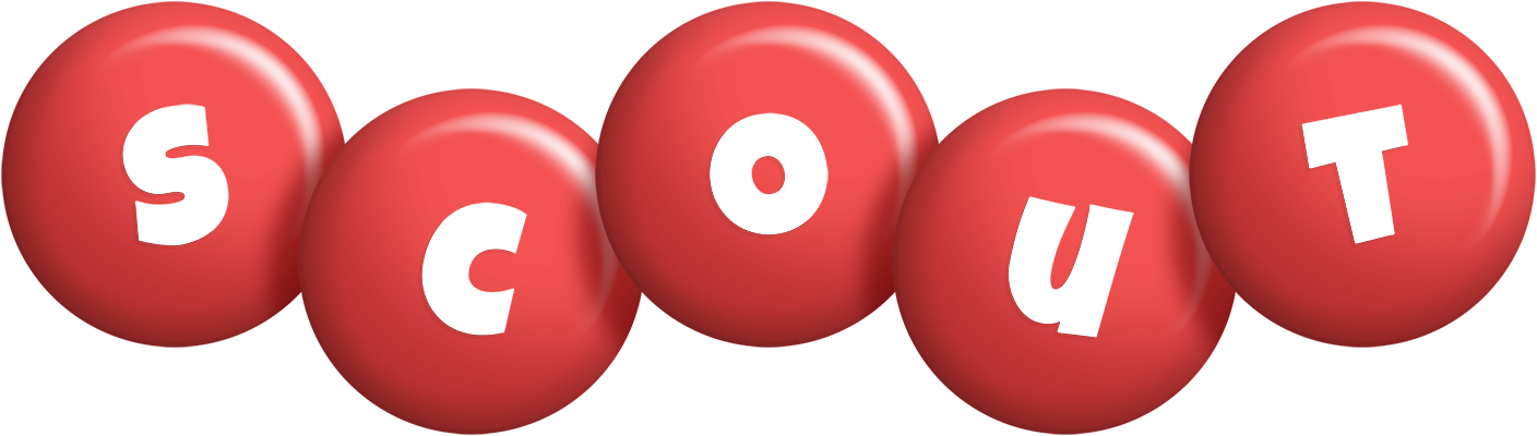 Scout candy-red logo