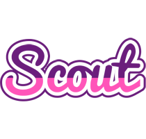 Scout cheerful logo