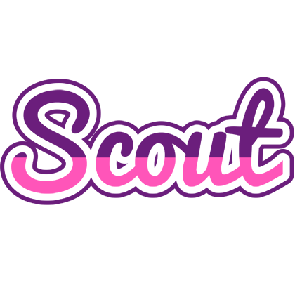Scout cheerful logo