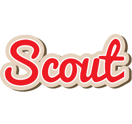 Scout chocolate logo