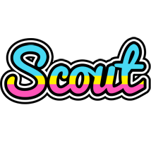 Scout circus logo