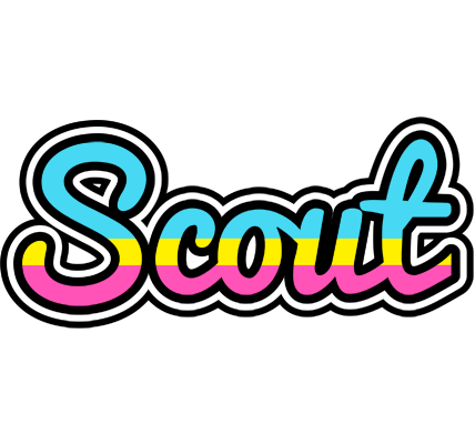 Scout circus logo