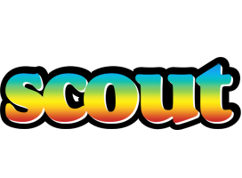 Scout color logo