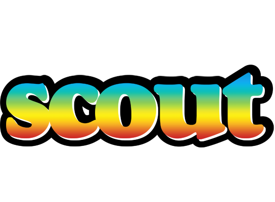 Scout color logo