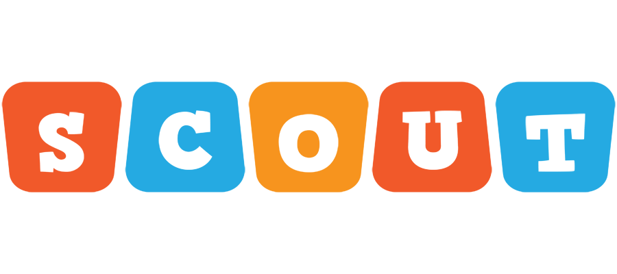 Scout comics logo