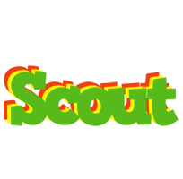 Scout crocodile logo