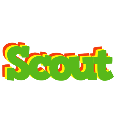 Scout crocodile logo
