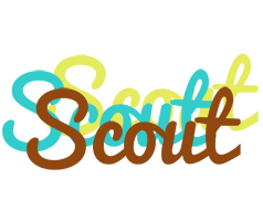 Scout cupcake logo