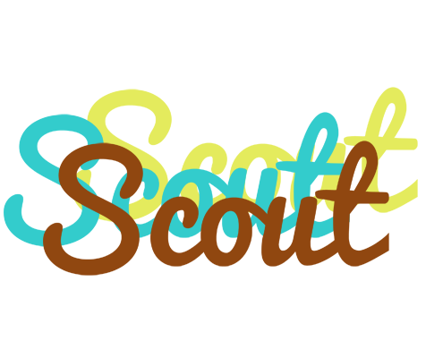 Scout cupcake logo