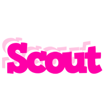 Scout dancing logo