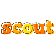 Scout desert logo