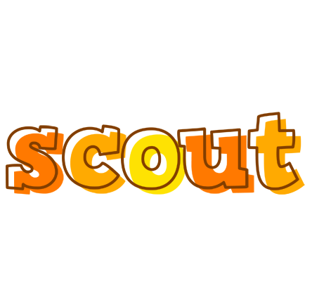 Scout desert logo
