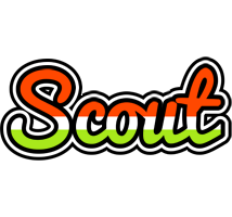 Scout exotic logo