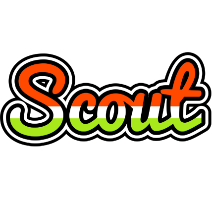 Scout exotic logo