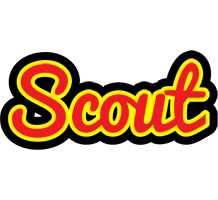 Scout fireman logo