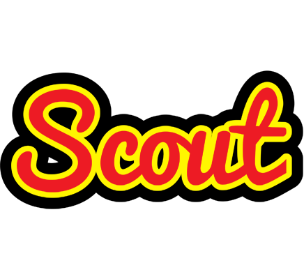 Scout fireman logo