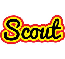 Scout flaming logo