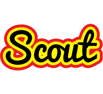 Scout flaming logo