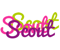 Scout flowers logo