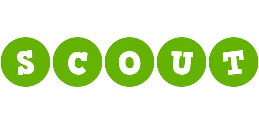 Scout games logo