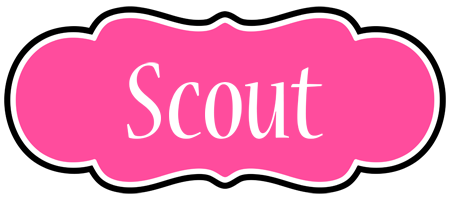 Scout invitation logo