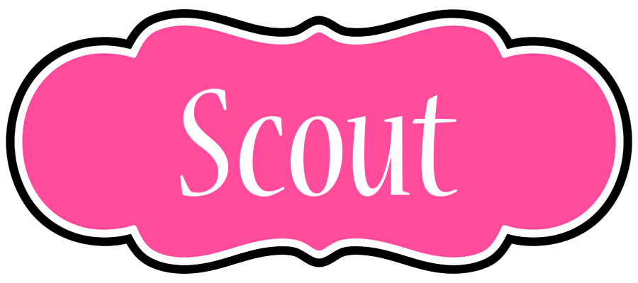 Scout invitation logo