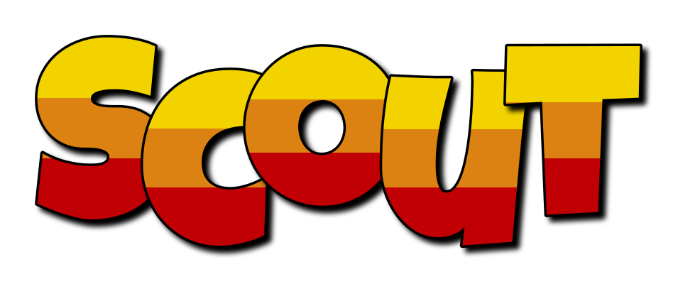 Scout jungle logo