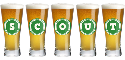 Scout lager logo