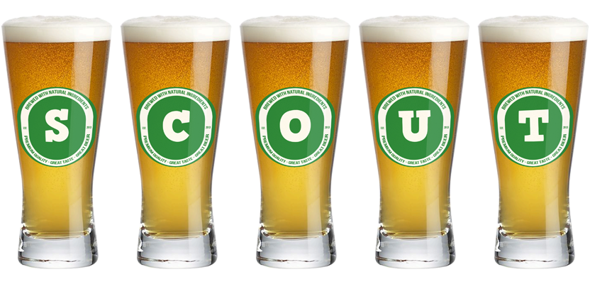Scout lager logo