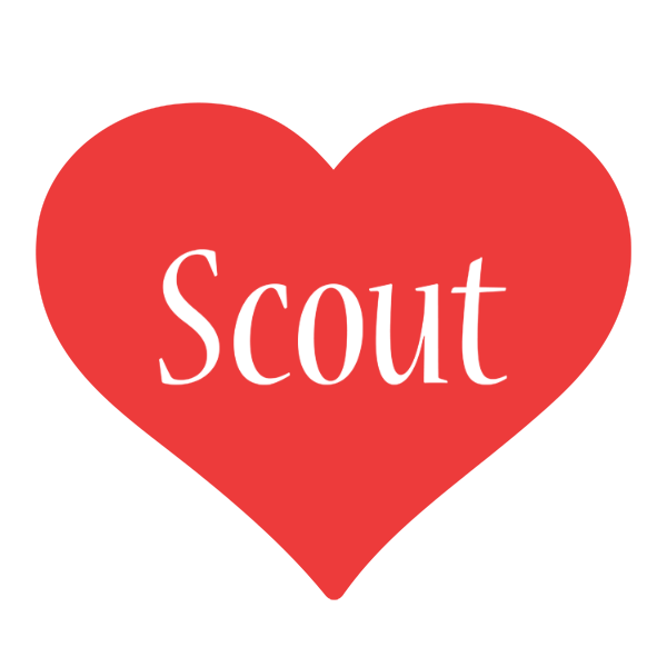 Scout love logo