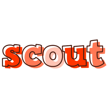 Scout paint logo