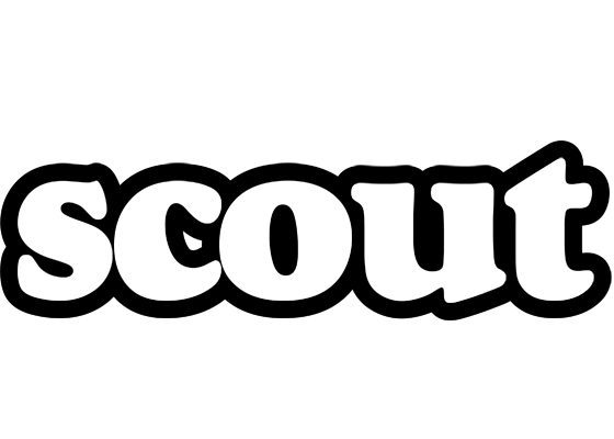 Scout panda logo