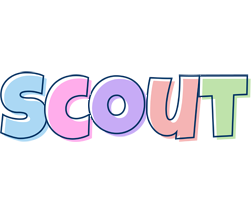 Scout pastel logo