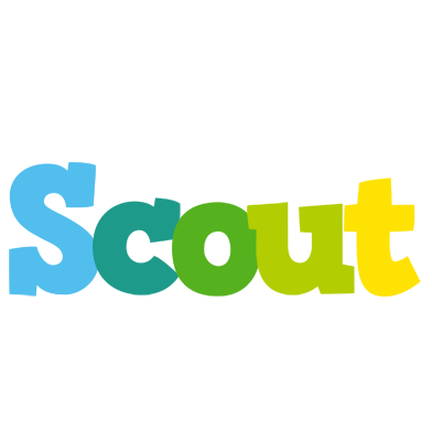 Scout rainbows logo