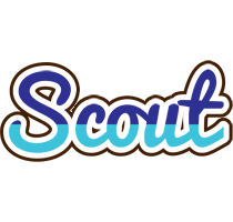 Scout raining logo
