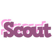 Scout relaxing logo