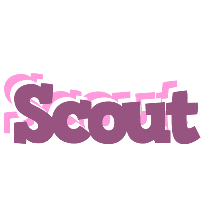 Scout relaxing logo