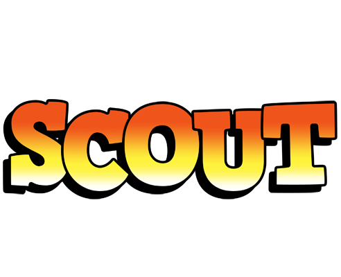 Scout sunset logo
