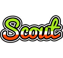 Scout superfun logo
