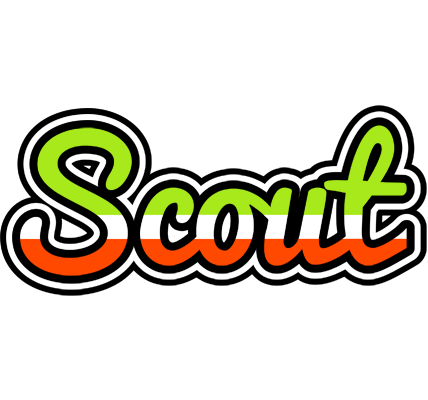 Scout superfun logo