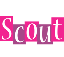 Scout whine logo