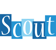 Scout winter logo