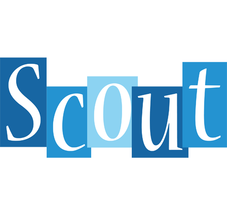 Scout winter logo