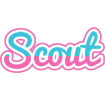 Scout woman logo
