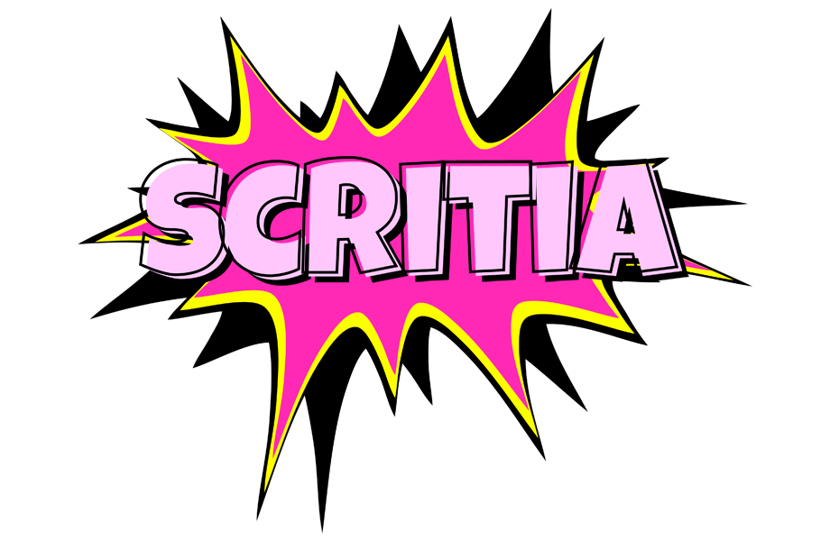 Scritia badabing logo