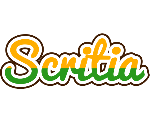 Scritia banana logo