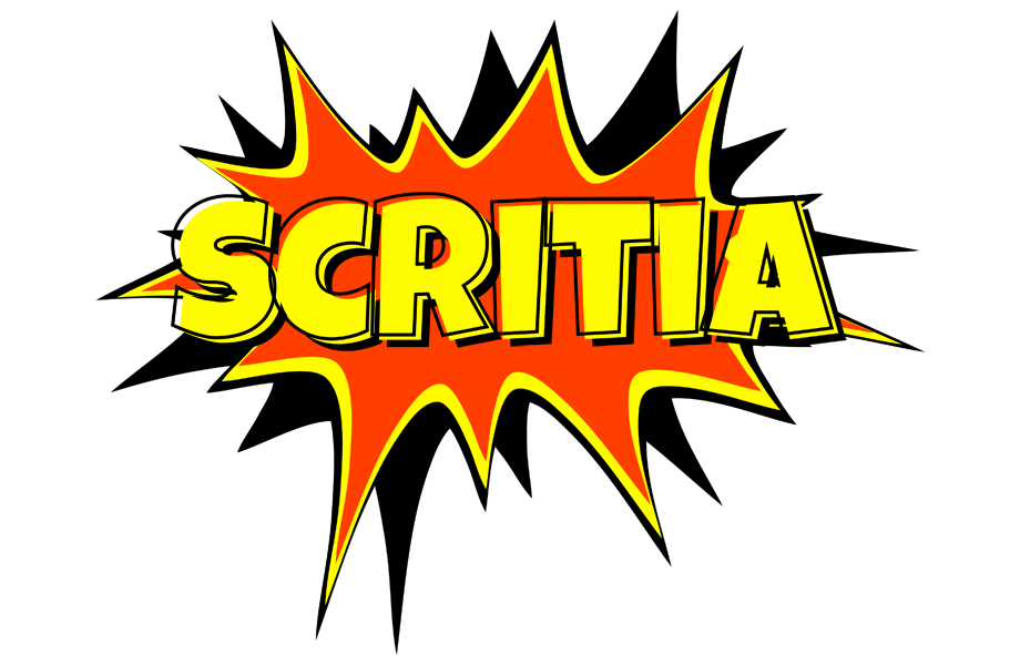 Scritia bazinga logo