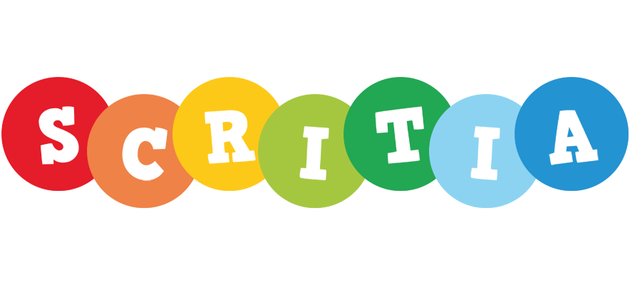 Scritia boogie logo